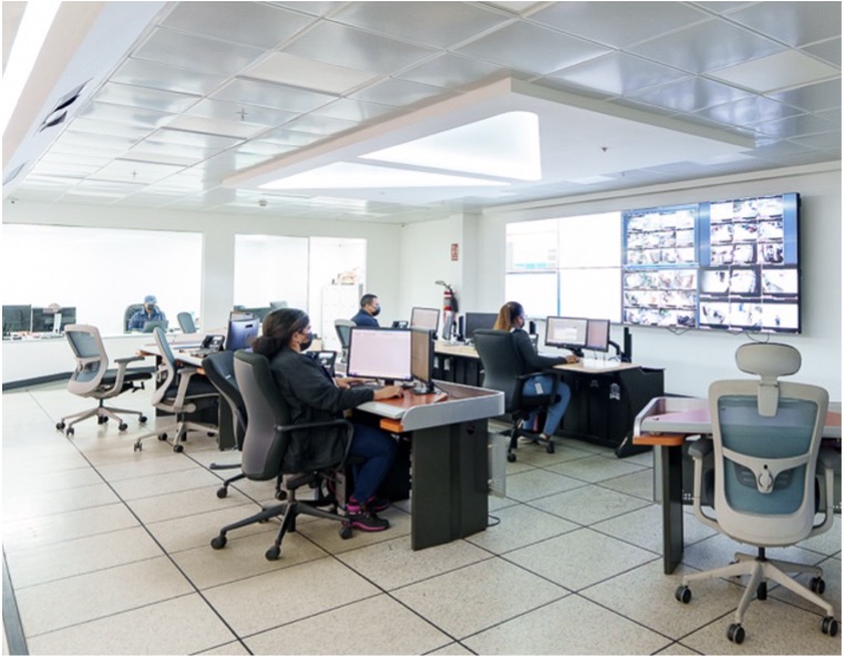 Centro de Monitoreo 24/7